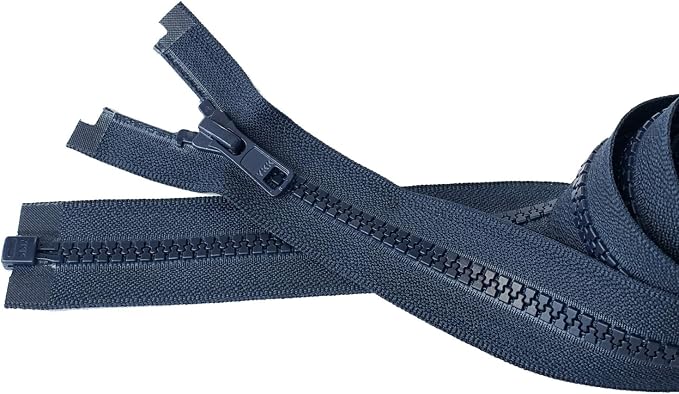 2pcs 30 Inch YKK #5 Vislon Molded Plastic Separating by YKK
