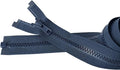2pcs 30 Inch YKK #5 Vislon Molded Plastic Separating by YKK