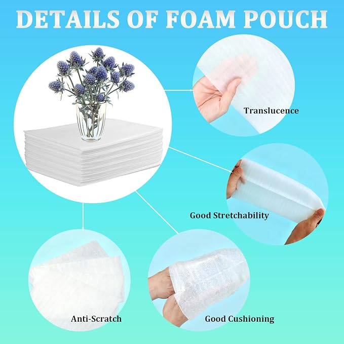 30Pack Large Foam Pouches 18x22 Inch, Cushion Foam Pouch - Image 5