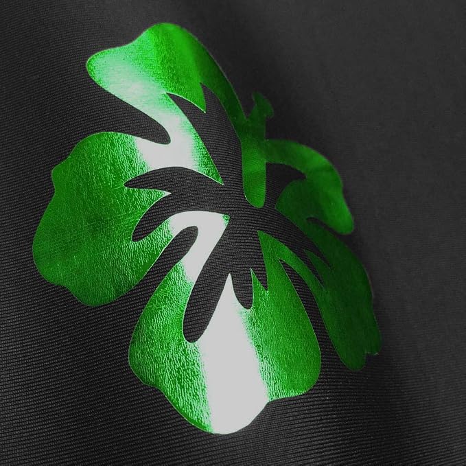 Green Foil HTV Heat Transfer Vinyl - Image 3