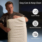 Cooling Gel Memory Foam Pillows - Image 6