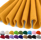 IONTACH 36" X 36" Soft Felt Fabric 1.6mm Thick | Felt Sheets by IONTACH