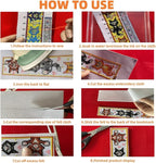 ZuoAnLF 5 PCS Cross Stitch Bookmark Kits, DIY Bookmarks Cross Stitch Kits - Image 8