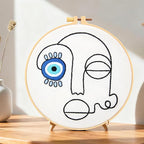 Beginner Embroidery Starter Kits, Abstract Embroidery Kits - Image 2
