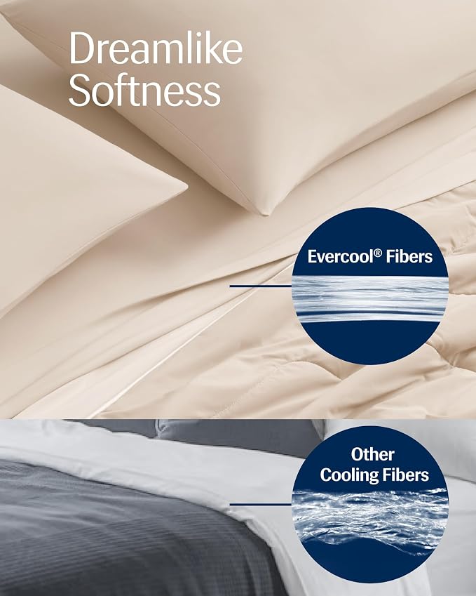REST® Evercool® Cooling Comforter, Twin/Twin XL, Blanket - Image 4