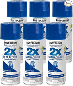 Rust-Oleum 249120 Gloss Brilliant Blue Painters Touch 2X Spray Paint, 12 oz. by Rust-Oleum