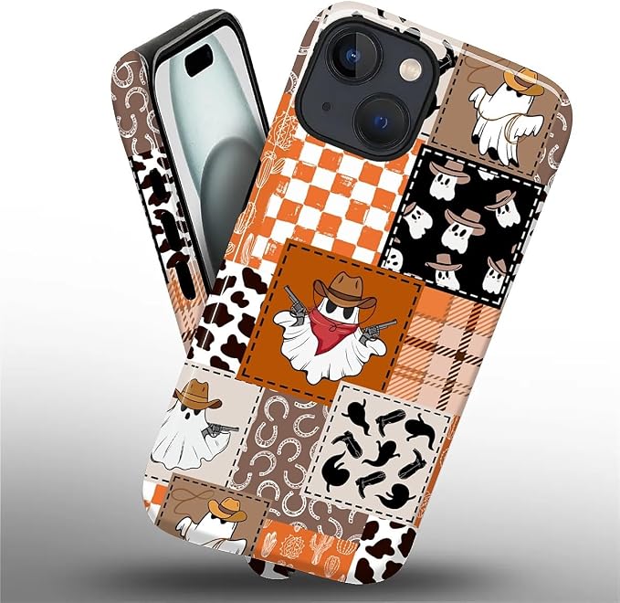 Case for iPhone 14 Plus, Scratch Resistant Hybrid Double Layer Hard - Image 4
