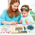 DIY Mosaic Picture Frame Craft Kit - Image 2
