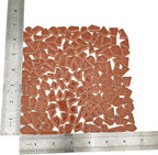 200g Ceramic Mosaic Tiles for Crafts, Irregular Stained Ceramic 0.2"x0.8" - Image 4