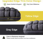 YOUR MOON Fluffy Support Bed Pillow Standard Size, Super Soft Premium - Image 2