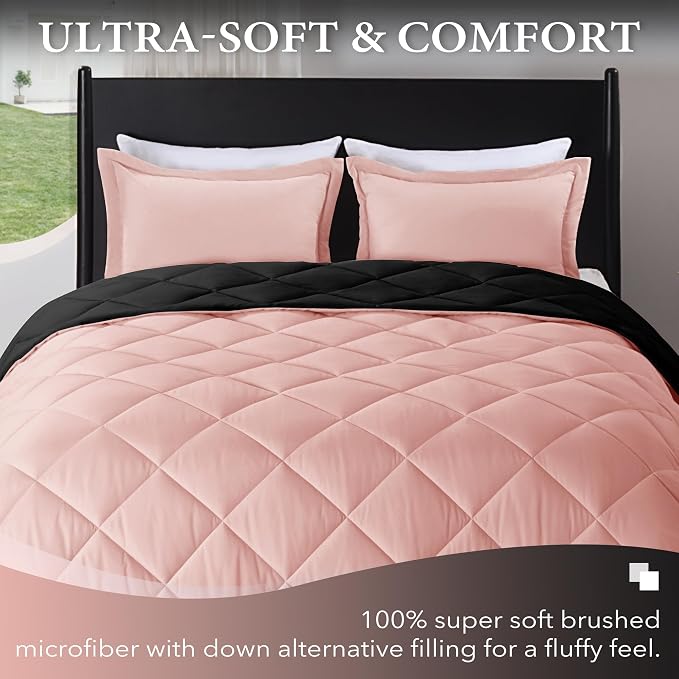 downluxe Queen Comforter Set - Image 2
