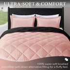 downluxe Twin Comforter Set - Image 2
