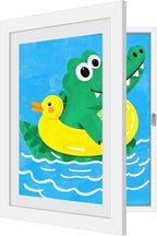 1 Pack Kids Artwork Frames Changeable 8.5 x 11 Inch Children Art Projects by Unknown