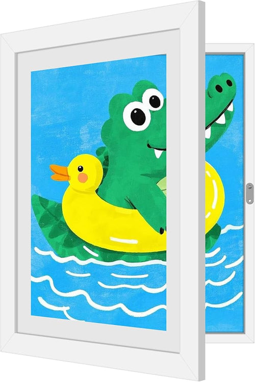 1 Pack Kids Artwork Frames Changeable 8.5 x 11 Inch Children Art Projects by Unknown
