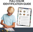 National Geographic Kids Rock Collection – 1.25 lb. Assorted Rocks, Minerals & - Image 6