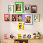 Kathfly 15 Pack Vintage Picture Frames - Image 5