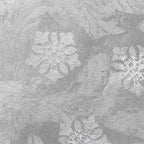 Oasis Supply Florist Foil Roll – Silver Fern Leaf Embossed Design, High-Quality - Image 7