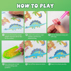 Labeol Diamond Art Kits for Kids Boys and Girls Ages 6-8-10-12 Easy to DIY - Image 5
