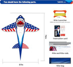 SGftre Complete Kite with Handle, Line & Accessories, Family Outdoor Activities - Image 5