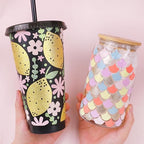 TECKWRAP Shimmer Vinyl Glitter Adhesive Sheets - Image 5