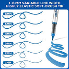 Metallic Acrylic Paint Markers, Fabric Paint, DIY Crafts - Image 3