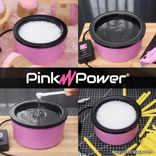 Pink Power Hot Melt Glue Pellets - Image 6
