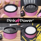 Pink Power Hot Melt Glue Pellets - Image 6