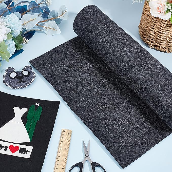 BENECREAT 118x15.7inch Felt Roll, 2mm Thick Nonwoven Felt Roll - Image 5