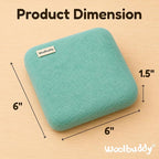 Woolbuddy Wool Felting Pad 6 x 6 x 1.5 Inch, Durable Needle Felting Mat - Image 3