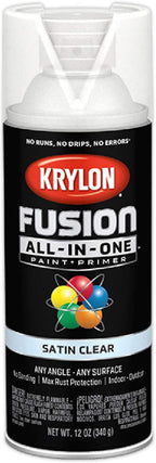 Krylon Fusion All-In-One Satin Spray Paint & Primer - Image 2