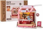 DIY Mini House Building Miniature Kit Milkbox, Miniverse Lifestyle Bookshelf - Image 9