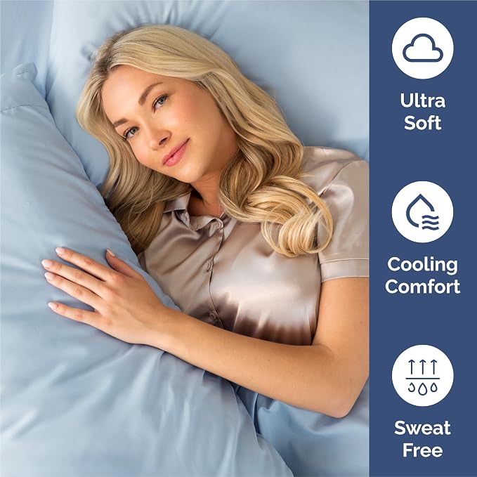 Split King 7 Piece Sheet Set - Image 4