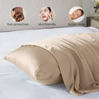 Silk Pillow Cases Mulberry Silk Pillowcases Both Sided Natural Silk Pillowcase - Image 5