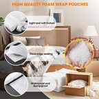 EPHECH 100PCS 12" x 16" Cushion Foam Pouches - Image 3
