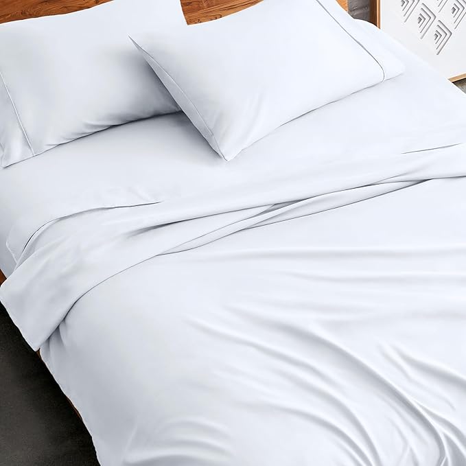 Bare Home King Flat Sheet - Image 6