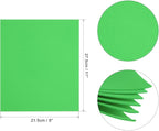 uxcell Light Green EVA Foam Sheets 11 x 8 inch 1.7mm Thickness - Image 2