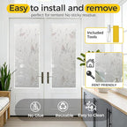 OHTMERU Window Privacy Film Decorative - Image 5