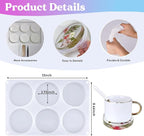Resin Molds Silicone Kit, Upgraded Epoxy Resin Molds - Image 3