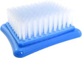 Felting Mat Brush BLLNDX 11x9x4cm Plastic Blue Wool Felting Needle Mat Brush by BLLNDX