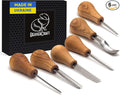 BeaverCraft Wood Carving Gouges Kit SC05 by BeaverCraft