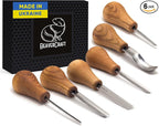 BeaverCraft Wood Carving Gouges Kit SC05 by BeaverCraft