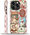 Case for iPhone 16 Pro, Scratch Resistant Hybrid Double Layer Hard by Toulas