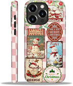 Case for iPhone 16 Pro, Scratch Resistant Hybrid Double Layer Hard by Toulas
