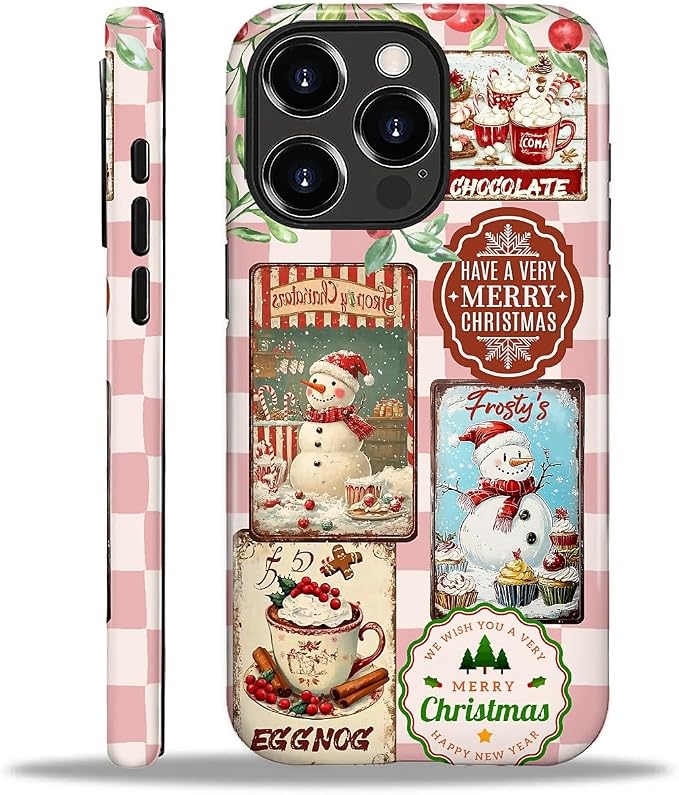 Case for iPhone 16 Pro, Scratch Resistant Hybrid Double Layer Hard by Toulas