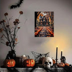 Pumpkin Fall Stamped Cross Stitch Kits - Image 4
