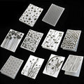 10 Styles Plastic Embossing Folder DIY Craft Template Molds Stamp Stencils by QSZKeer