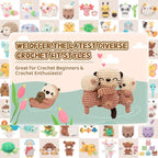 Mewaii Crochet Kit for Beginners Level 1 - Image 7