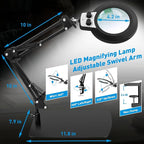 KIRKAS 12X Magnifying Glass - Image 6