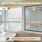 OHTMERU Window Privacy Film Decorative - Image 3