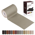 Leather Repair Patch Tape, Medium Grey Beige 3 x 61 Inches Self Adhesive by Cindy%27s+Tape
